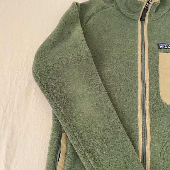 Patagonia Mens Fleece Jacket size S - Picture 2 of 9